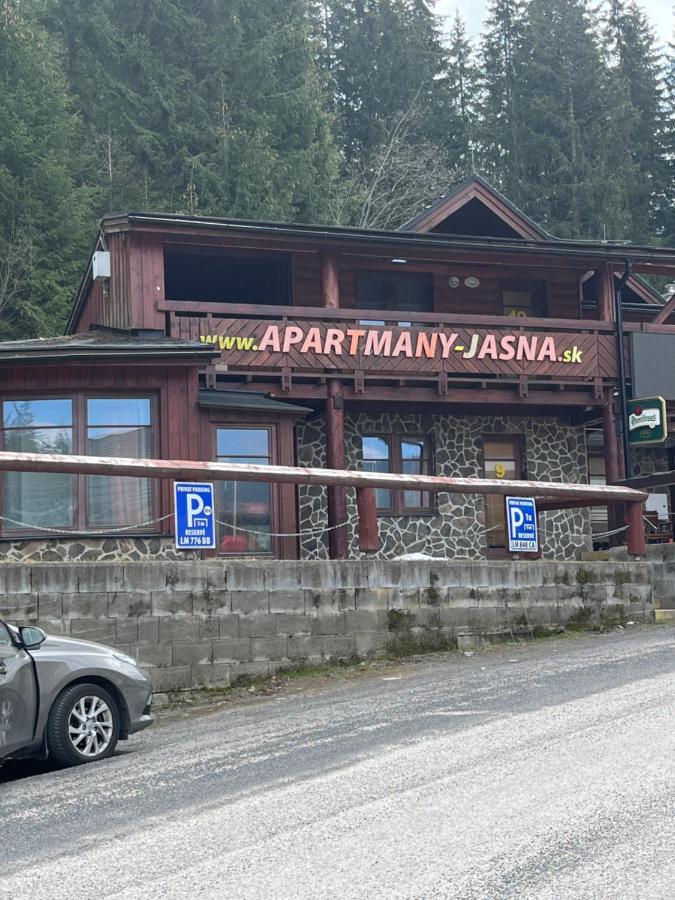 Apartmany Jasna Demänovská Dolina Eksteriør billede